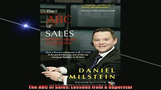 READ book  The ABC of Sales Lessons from a Superstar Full EBook