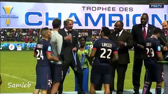 Le footballeur Lavezzi est un petit blagueur : Les meilleures blagues de Lavezzi !