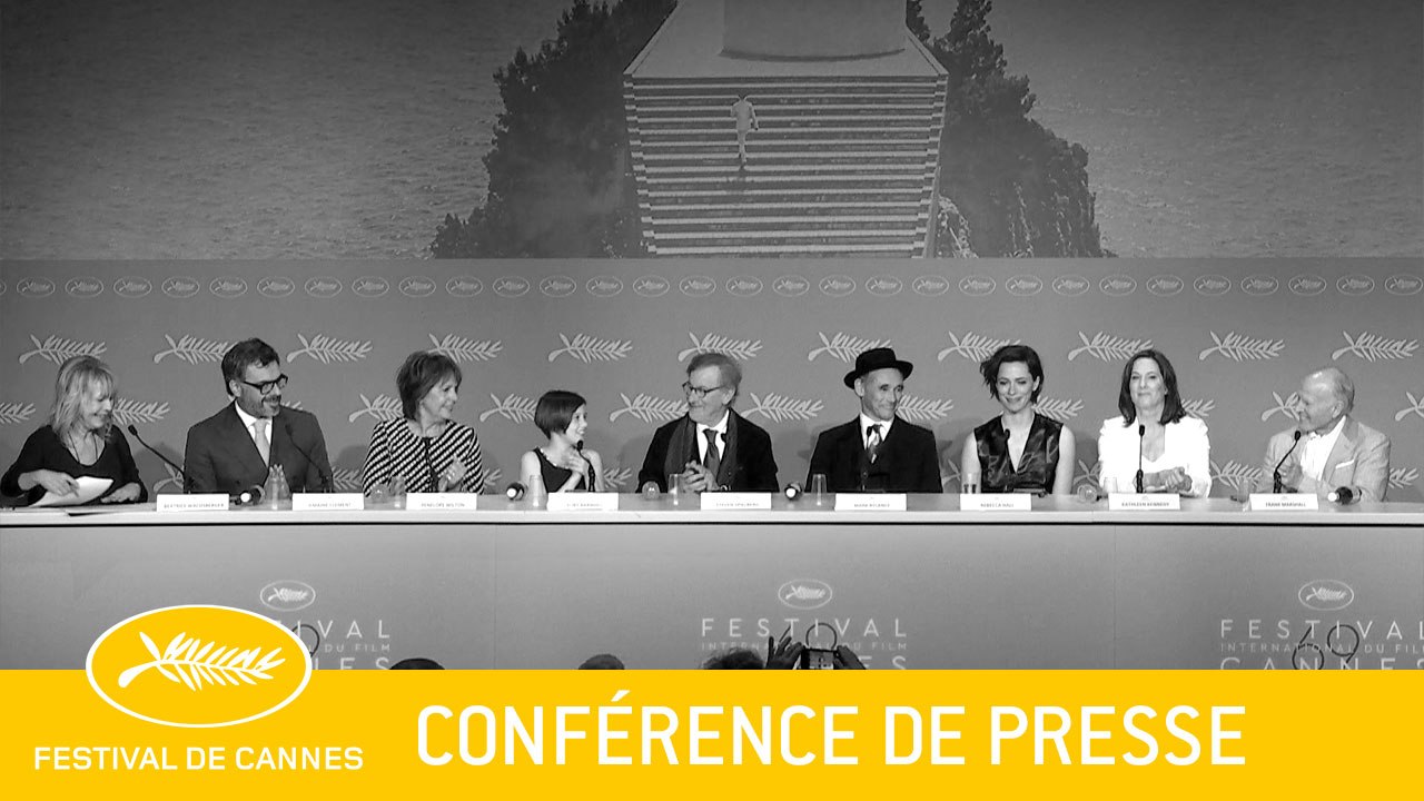 THE BFG - Press conference - EV - Cannes 2016