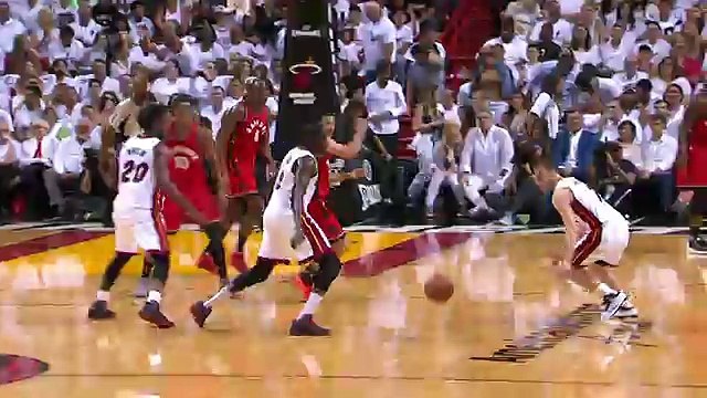 Goran Dragic Leads Miami to Game 7!