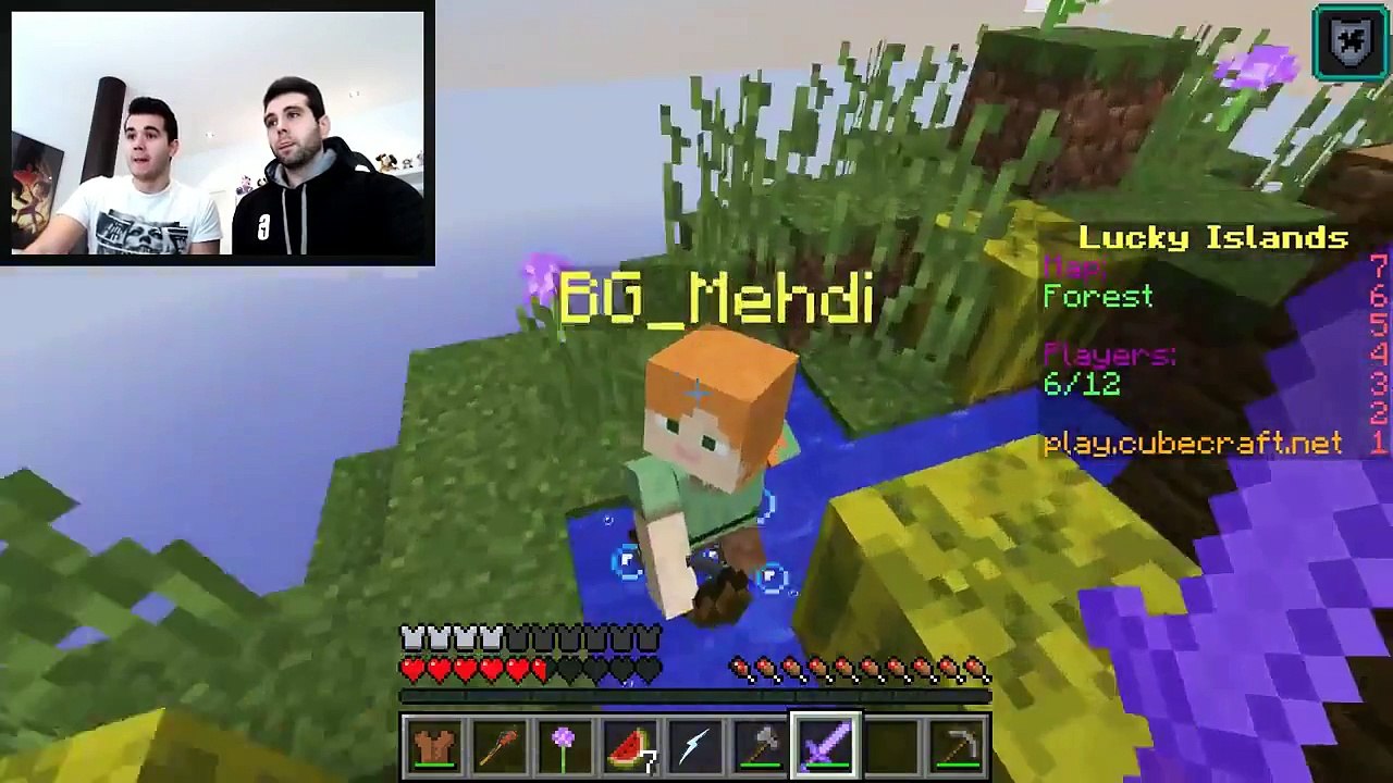 VEGETTA777 | JUNTOS SOMOS UNO! - MINECRAFT - LUCKY ISLANDS