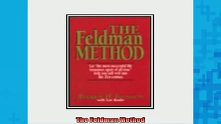 Downlaod Full PDF Free  The Feldman Method Online Free