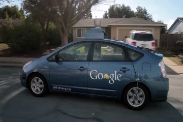 ¿El mejor trabajo del mundo? "Conducir" el coche autónomo de Google