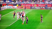 cagliari vs salernitana 1- 0 SALAMON GOAL 14-05-2016 HD