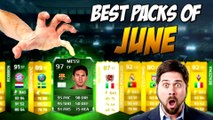 FIFA 14 - Best Pack Reactions Of June Ft. iMOTM Messi, Suarez & World Cup Ronaldo!