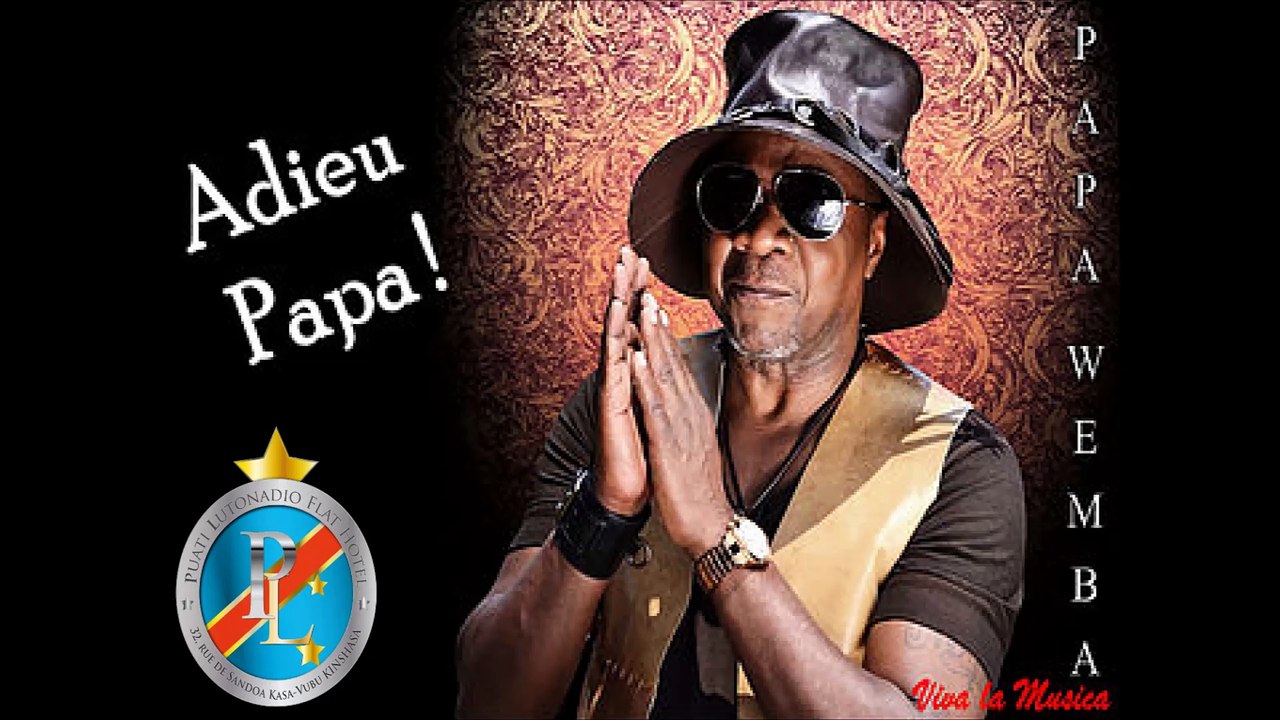 Reddy Amisi rend hommage à Papa WEMBA