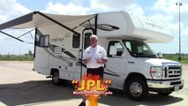 Preowned 2013 Coachmen Leprechaun 220QB Class C Motorhome RV Holiday World of Houston in Katy, Texas