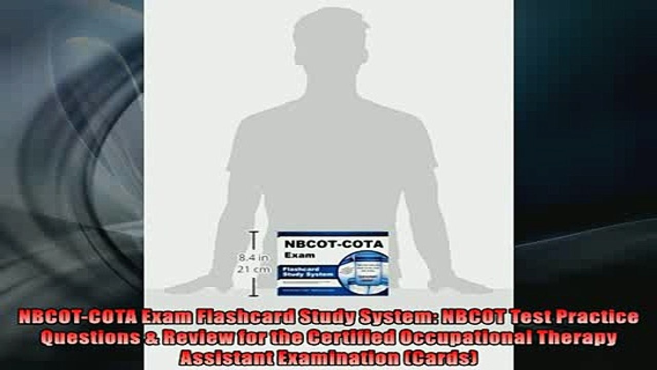 READ book  NBCOTCOTA Exam Flashcard Study System NBCOT Test Practice Questions  Review for the  FREE BOOOK ONLINE
