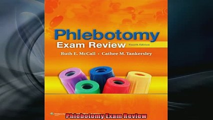 FREE DOWNLOAD  Phlebotomy Exam Review  BOOK ONLINE