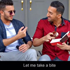 Shahveer Jafry - When ur friend asks u for a bite...