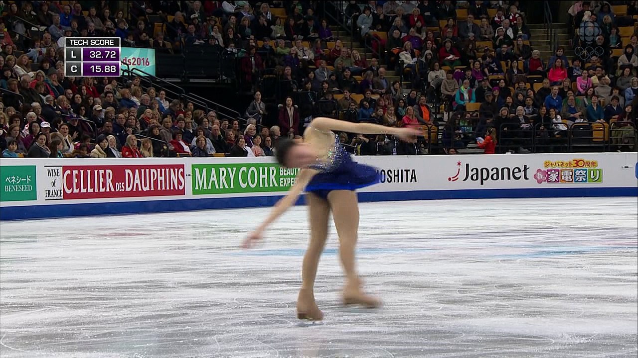 Zijun LI (china) - SP - ISU World Championships 2016