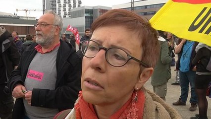L'incompréhension des manifestants à Rennes: "Ils ont l'air dangereux les gens autour de vous?" - Le 14/05/2016 à 16h35