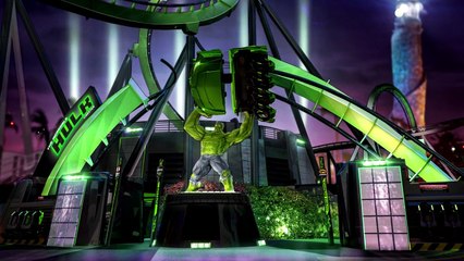 The Incredible Hulk Coaster Relaunch Details
