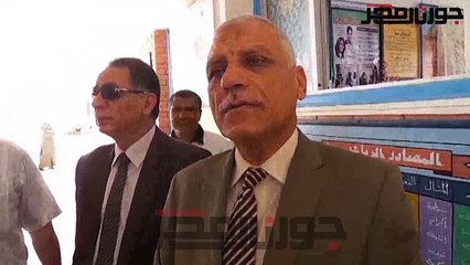 سكرتير عام جنوب سيناء لا توجد شكاوى من الامتحانات سوى طول الامتحانات فقط