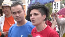 Marshimi i LGBTI, kërkojnë të drejtat dhe ligjërimin e familjes - Top Channel Albania - News - Lajme