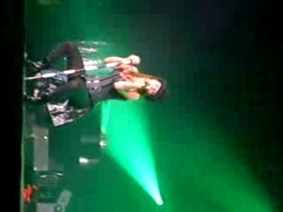 Domy Fidanza j'ai vu Charleroi 27/06/07