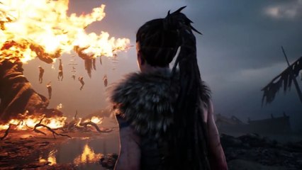 Hellblade: Senua's Sacrifice Cinematic Trailer (PS4)