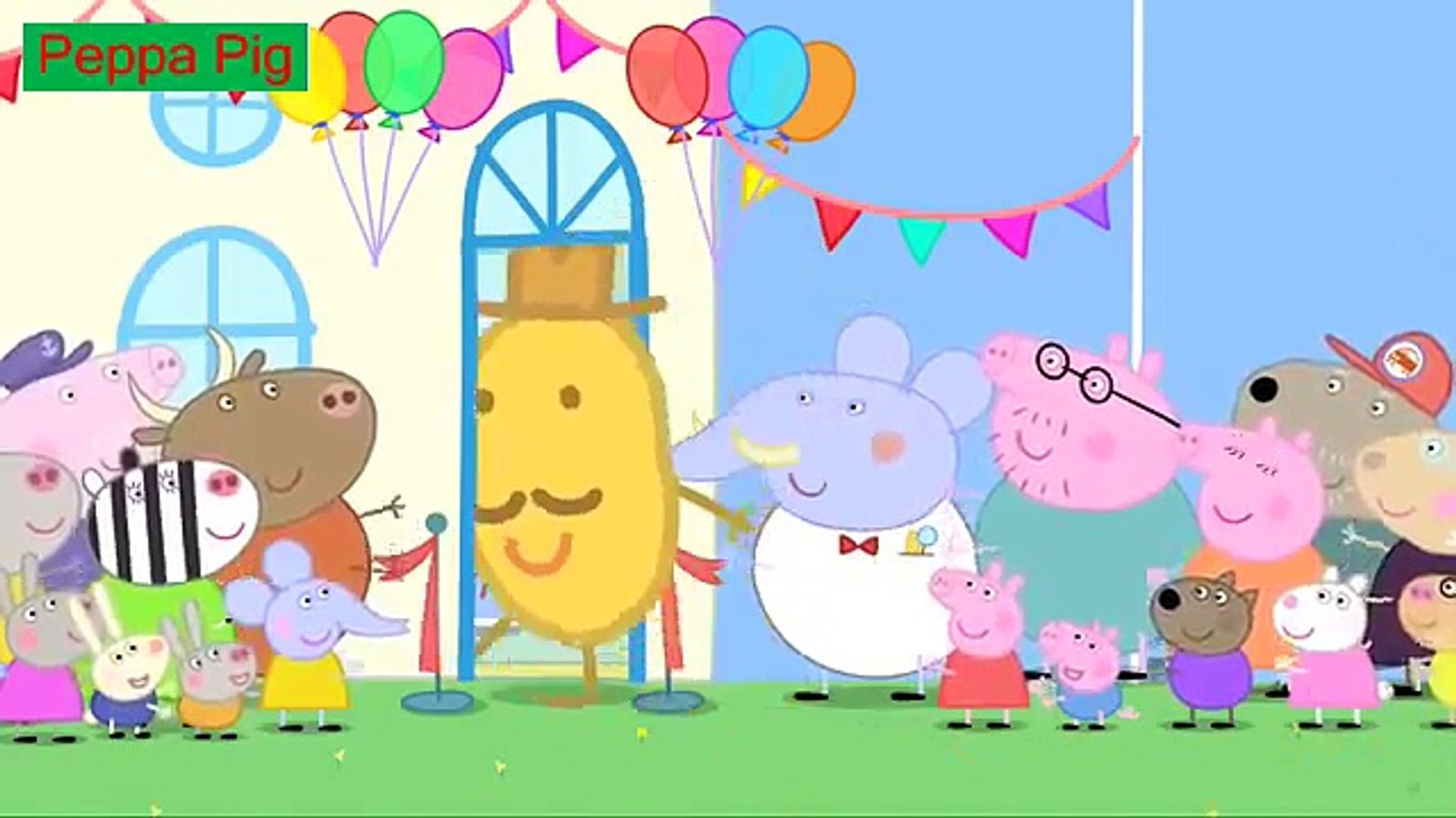 peppa pig mr potato head