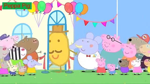 Peppa Pig - Mr Potato Head Comes To Town