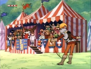 A Gumimacik A Lovagi Torna