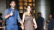 Yuvraj Singh With Wife Hazel Keech At Preity Zinta's Wedding Reception 2016