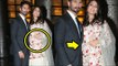 Shahid Kapoor With Pregnant Wife Meera Rajput At Preity Zinta's Wedding Reception