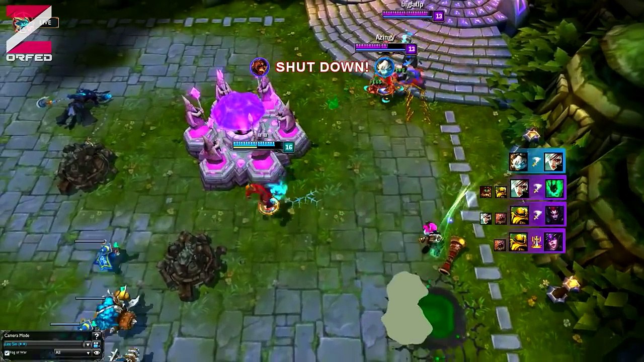 Lee sin Montage - Best Lee Sin Plays in League of Legends history