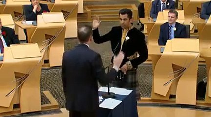 Muslim Scottish MP takes oath in Urdu