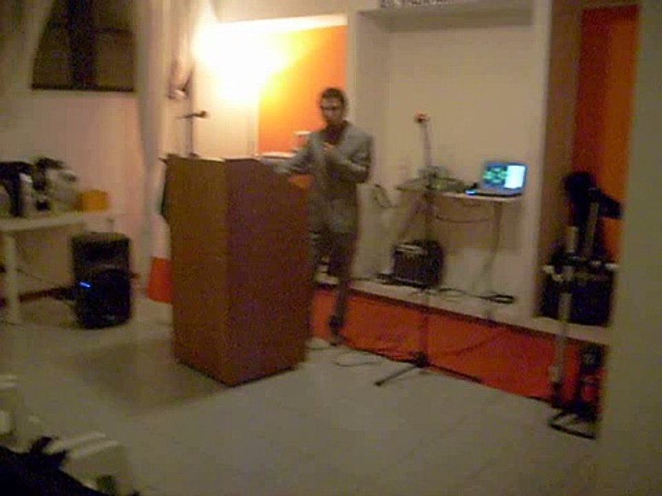 Pregaçao 22-11 "Onde estao fixos os seus olhos?"