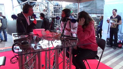 Interview de Los musicos de José - Scène Bleu FIMU 2016