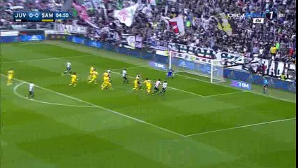 Patrice Evra Goal HD - Juventus 1-0 Sampdoria  - 14-05-2016
