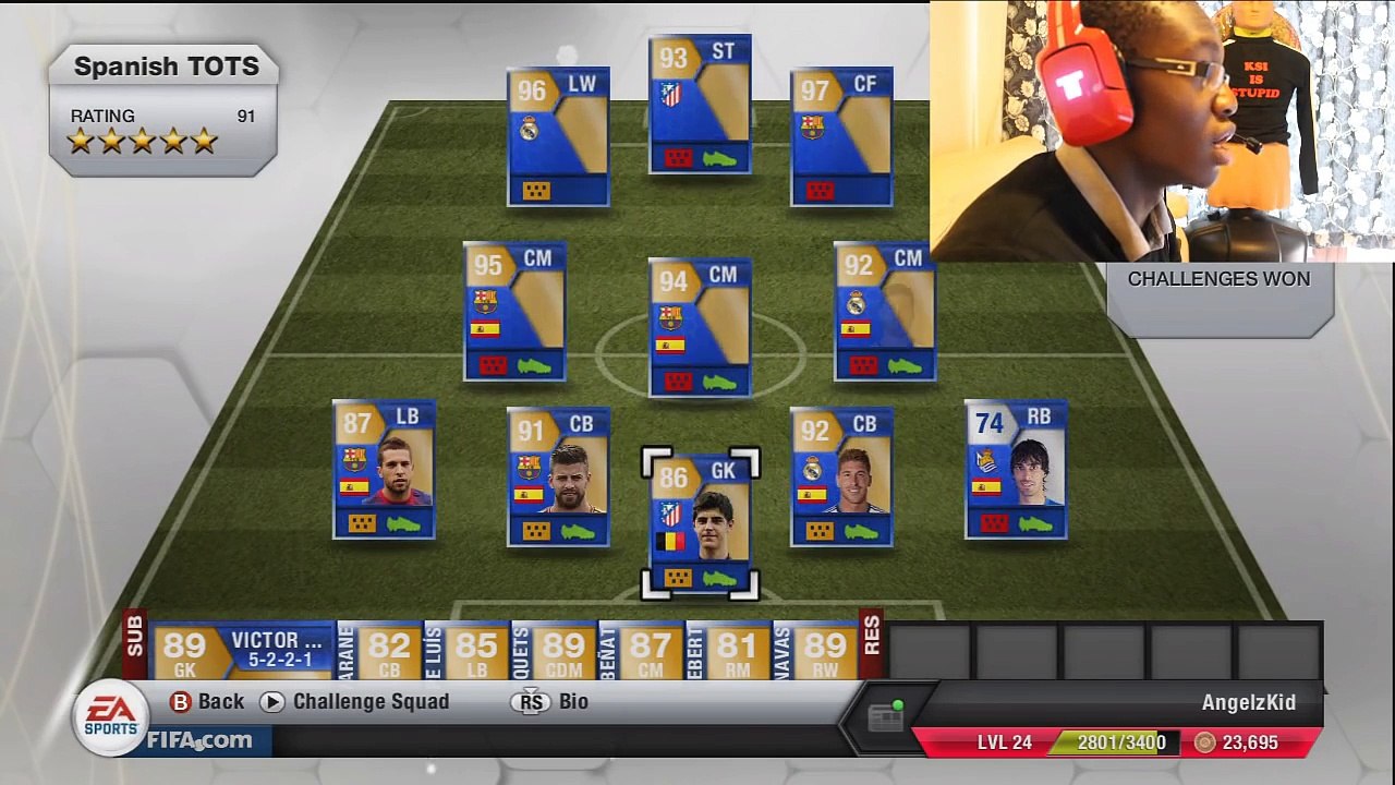 Fifa 13   MESSI HUNT PACK OPENING