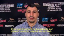 Viktor Postol - 'Terence Crawford no ha peleado con nadie de mi nivel'