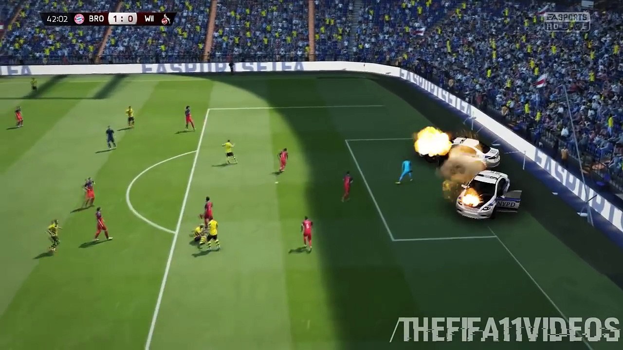 FIFA 15   FIFA-DOGS  COMPILATION   FIFA + WATCHDOGS EDIT