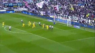 Patrice Evra Goal HD - Juventus 1-0 Sampdoria  - 14-05-2016