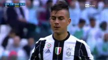 Paulo Dybala Goal Juventus 2 - 0 Sampdoria 14-5-2016