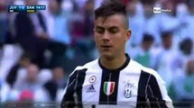 Paulo Dybala Goal Juventus 2 - 0 Sampdoria 14-5-2016