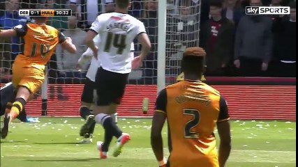 Derby 0-3 Hull - Championship Play-Offs