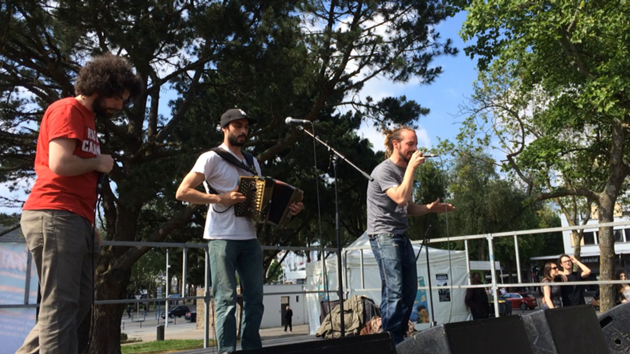 Beatbox day : la foule au parc Jules-Ferry