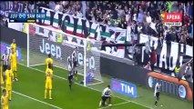 Juventus vs Sampdoria 1-0 Patrice Evra Goal   [Serie A]  14-05-2016 HD