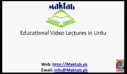 FSc Chemistry Book1, CH 6, LEC 6; Covalent Radii