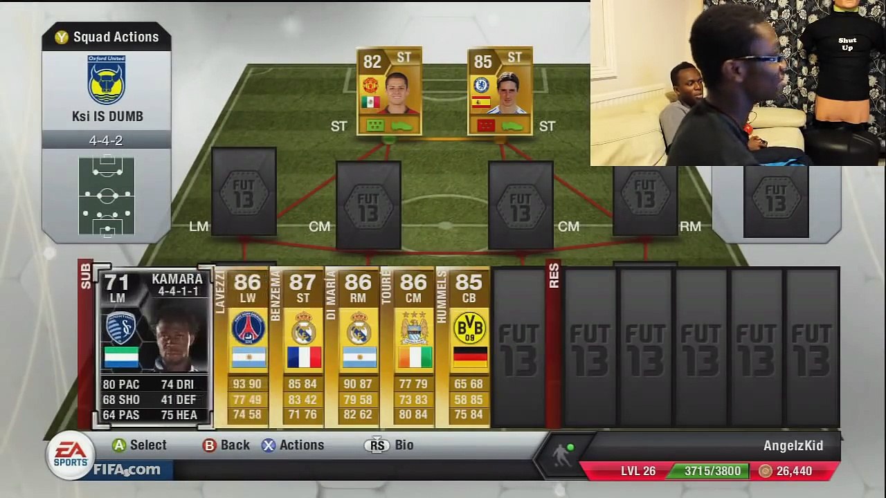 Fifa 13   KSI (Prick) Trolls CSG