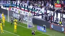 Patrice Evra Goal ~ Juventus vs Sampdoria 1-0 ~ 14-5-2016 [Serie A]