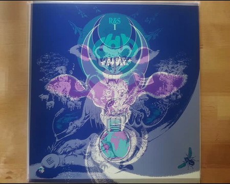 Cloud Nine - B1 Tanz auf dem Vulkan - R & S - 1 - Germany 1980