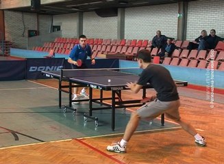 Stonoteniseri sutra za viši rang, 14. maj 2016. (RTV Bor)