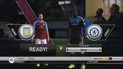 FIFA 12   Playing FIFA with my Bro