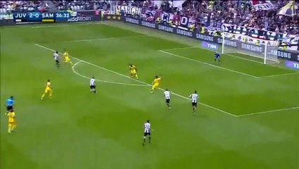 3-0 Paulo Dybala Goal - Juventus vs Sampdoria - 14.05.2016