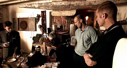 "What do you want" - Lock, Stock and Two Smoking Barrels