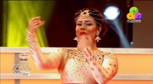 South Actress Iniya fabulous performance on Flower TV Indian awards