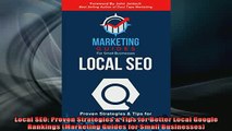 READ book  Local SEO Proven Strategies  Tips for Better Local Google Rankings Marketing Guides for Free Online